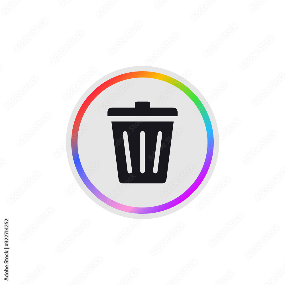 Bin - Modern App Button Bin - Modern App Button