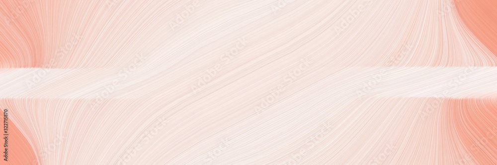 surreal horizontal header with antique white, misty rose and light salmon colors. fluid curved lines with dynamic flowing waves and curves surreal horizontal header with antique white, misty rose and light salmon colors. fluid curved lines with dynamic flowing waves and curves