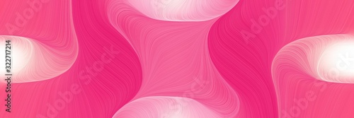 artistic header with mulberry , pastel pink and pastel magenta colors. fluid curved flowing waves and curves