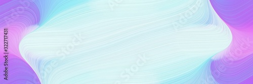 flowing header with lavender, light pastel purple and light cyan colors. fluid curved lines with dynamic flowing waves and curves