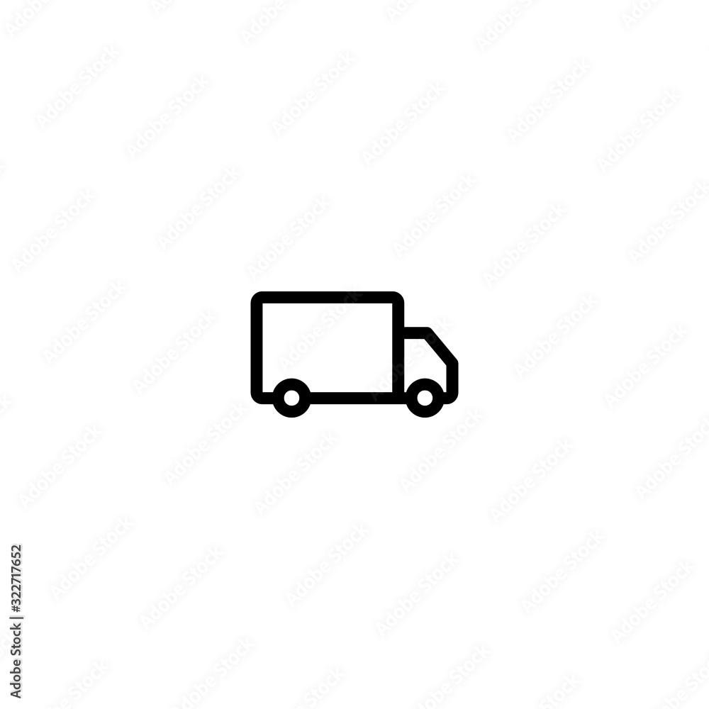 Shipping Delivery Icon Set. Shipping Delivery Icon Set.