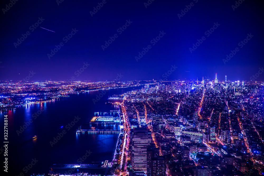 Obraz premium New York City cityscape,USA