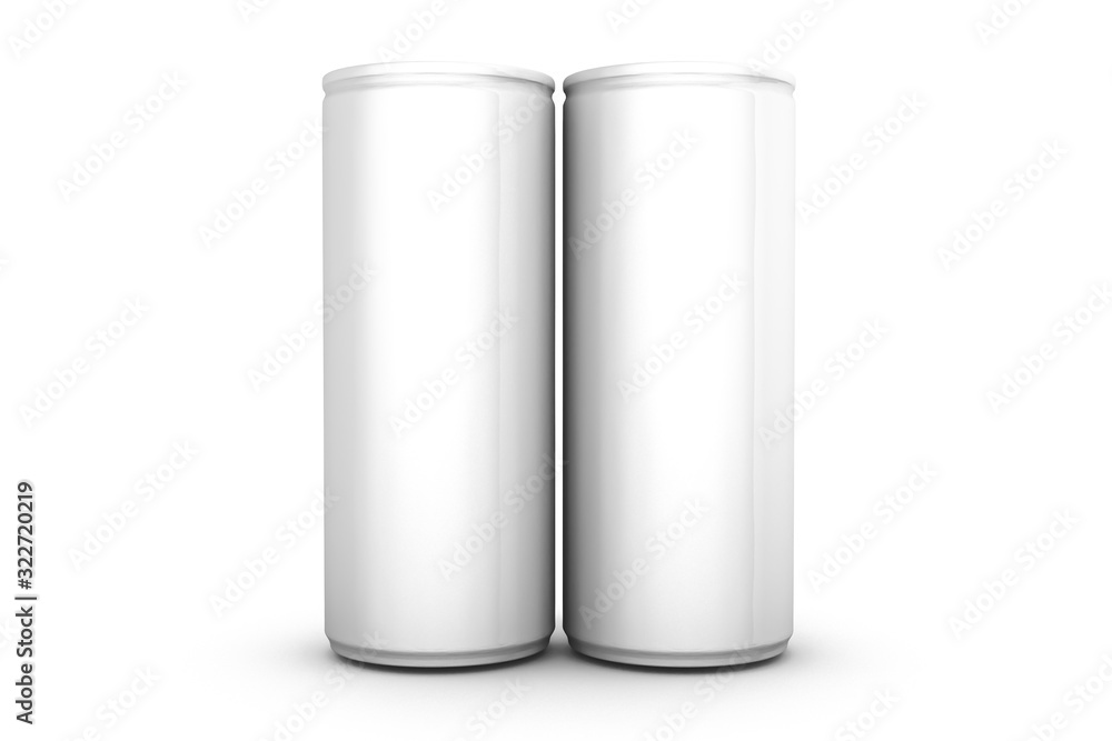 Can Mock Up of Beverage Packaging Design 3D Rendering Can Mock Up of Beverage Packaging Design 3D Rendering