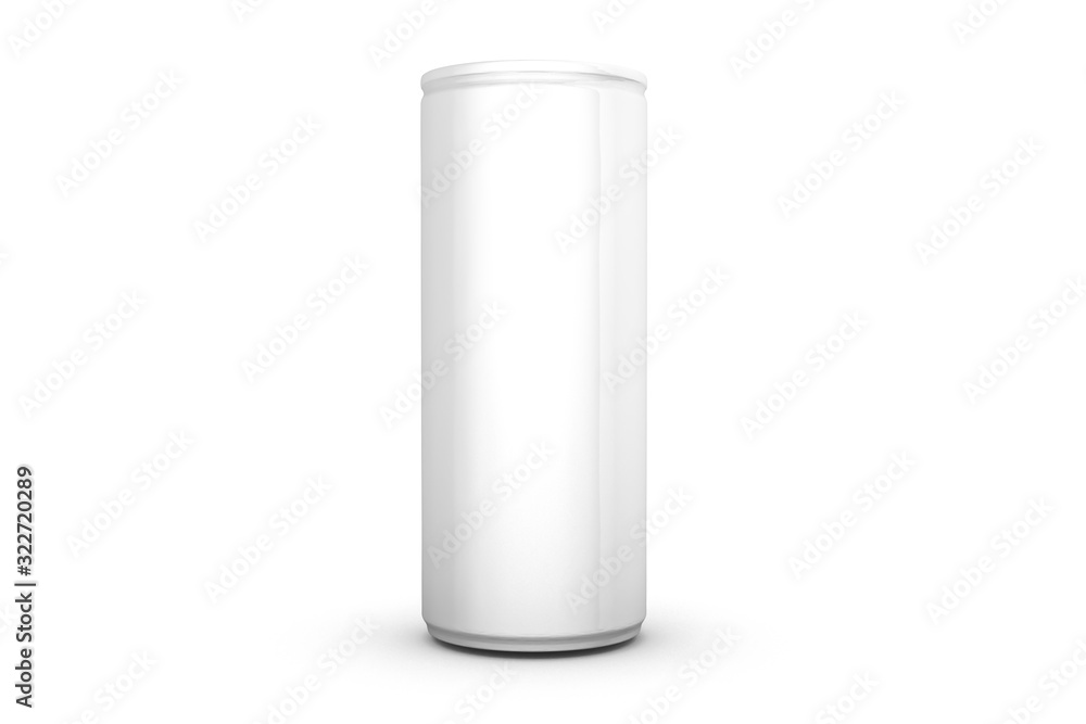Can Mock Up of Beverage Packaging Design 3D Rendering Can Mock Up of Beverage Packaging Design 3D Rendering
