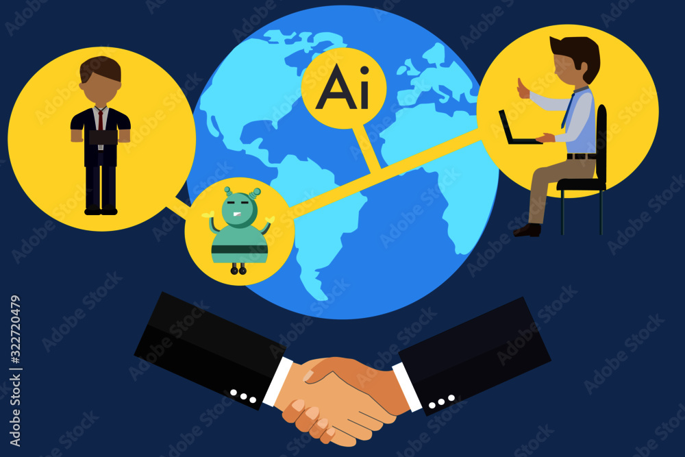 Business success by adopting of ai and robotic Business success by adopting of ai and robotic