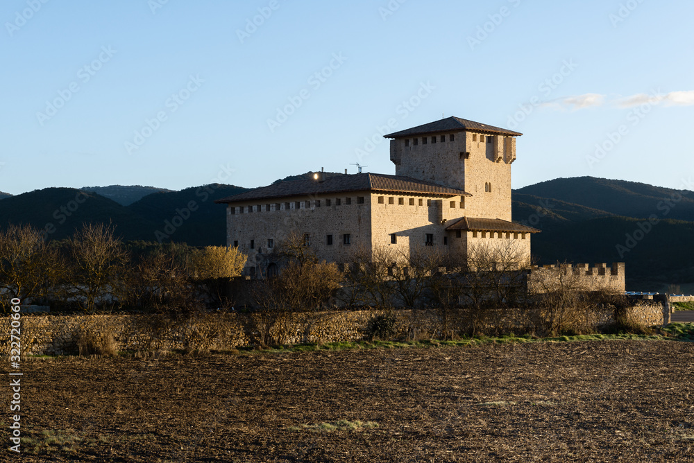 Tower-Palace of Varona, Alava, Spain Tower-Palace of Varona, Alava, Spain