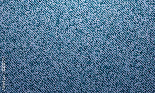 vector background of blue jeans denim texture. 3D Software rendering.