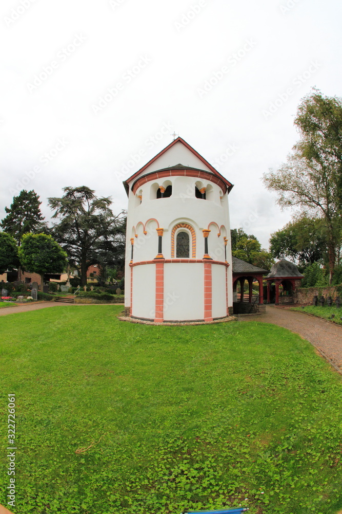 Chapel in the country in a cemetery Chapel in the country in a cemetery