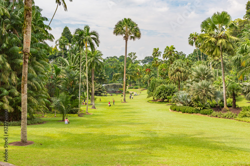 Quadro em tela Singapore Botanic Gardens