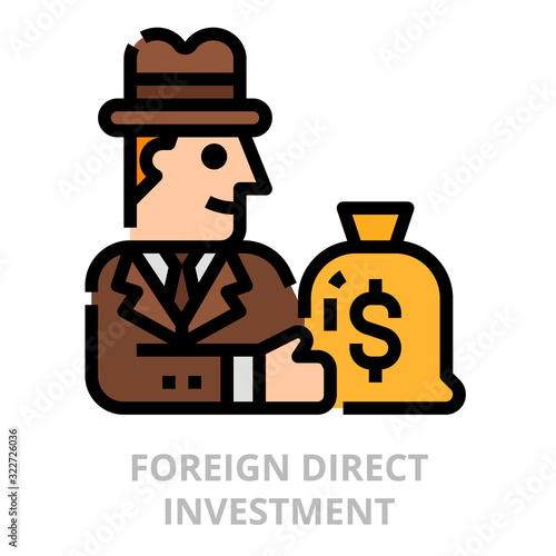 Foreign icon