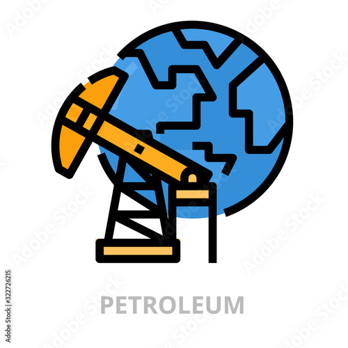 Petroleum icon