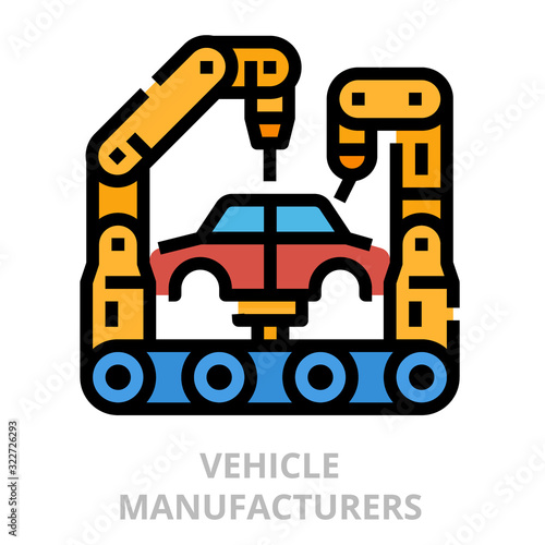 Vehicle icon