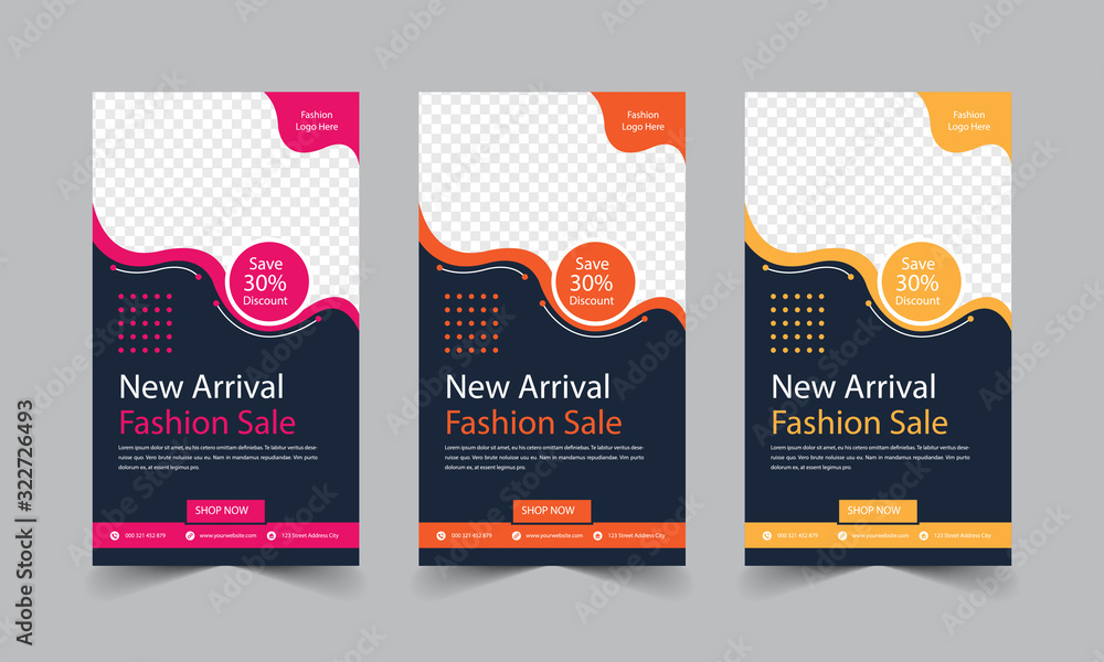 Corporate Roll up Banner Template