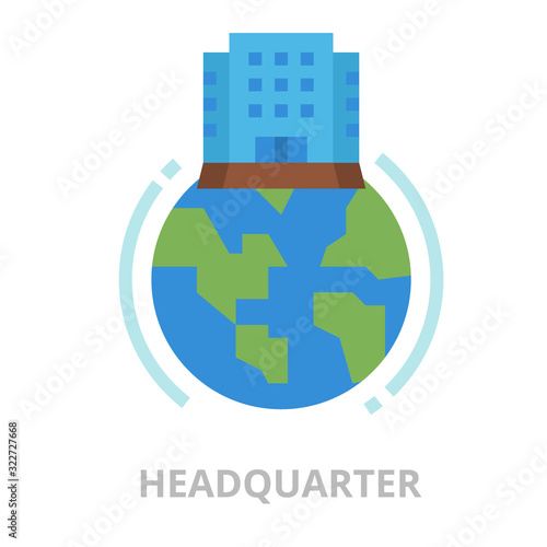 Headquarter icon
