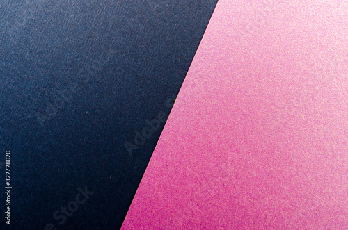 Blue and purple paper texture background. Place for text. Two tones. Background for presentation.