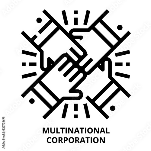 Multinational icon