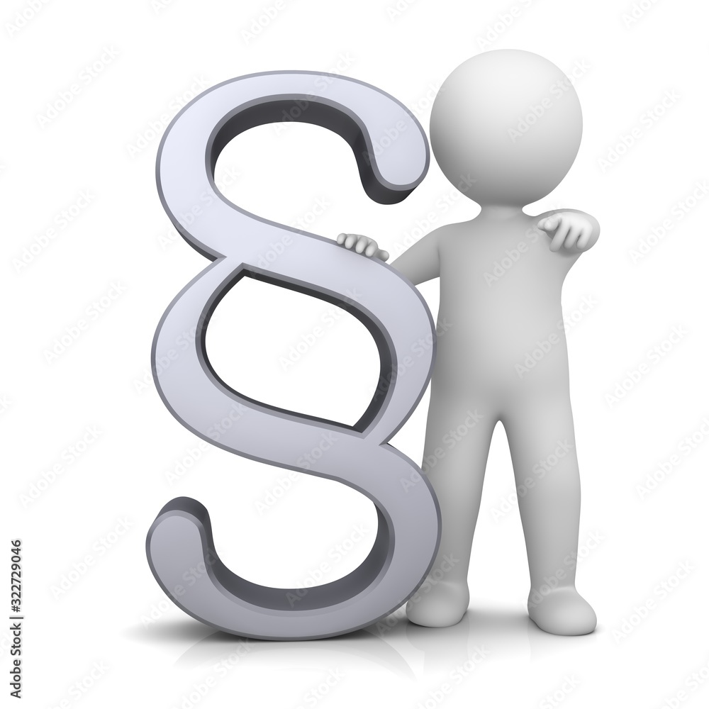 paragraph 3d silver sign symbol icon stick man lawyer judge paragraph 3d silver sign symbol icon stick man lawyer judge
