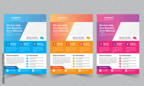 Corporate Flyer Template