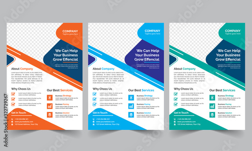 Corporate Flyer Template