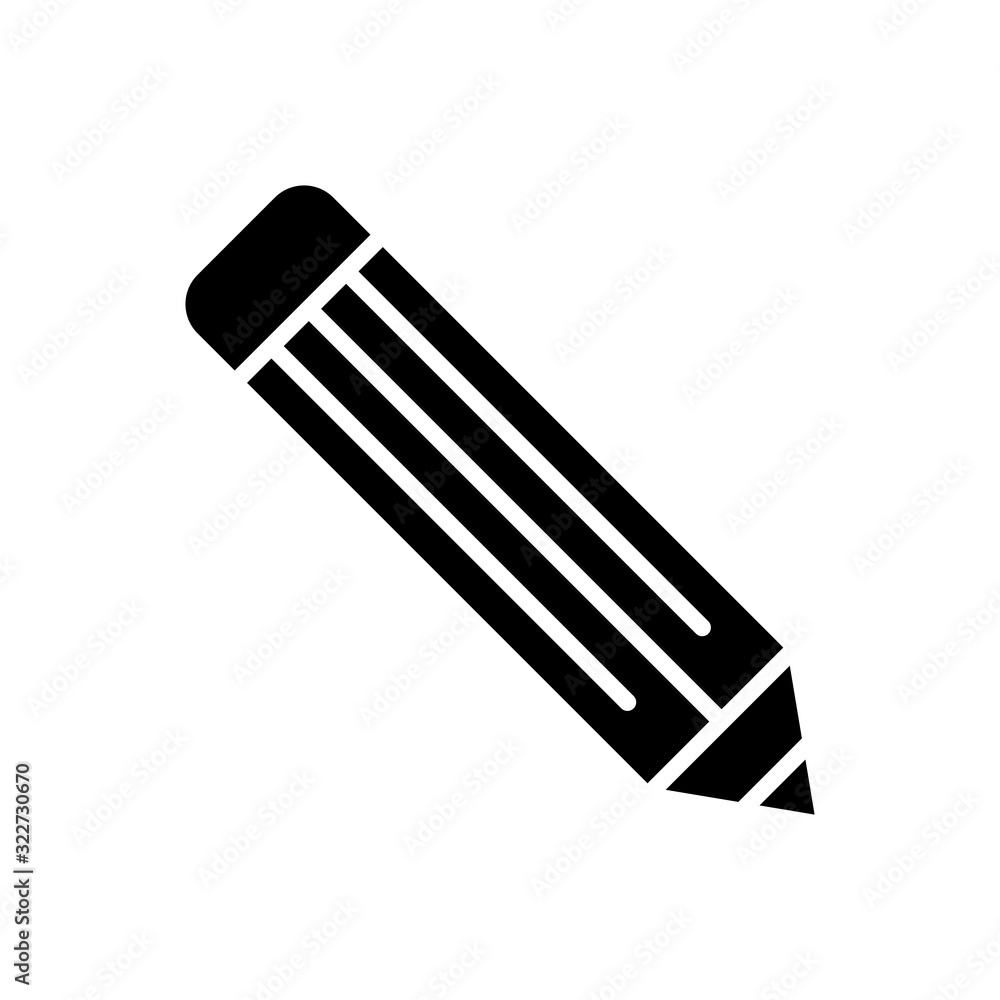 Pencil icon vector design templates Pencil icon vector design templates