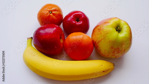 Fresh ripe fruits on the table