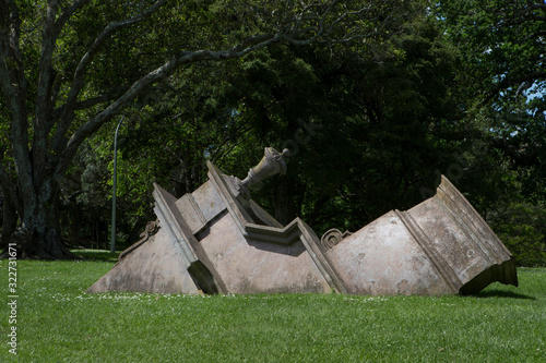 Auckland New Zealand Ponsonby Western Park photo