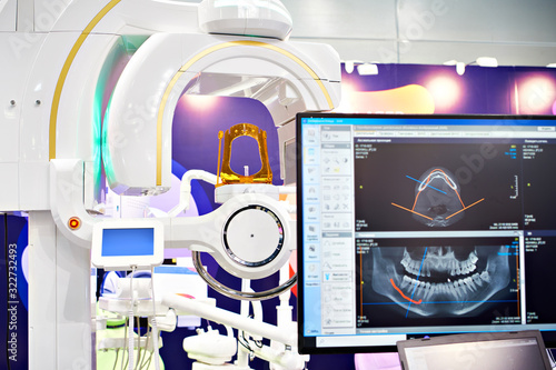 Fototapeta Naklejka Na Ścianę i Meble -  Dental digital tomograph
