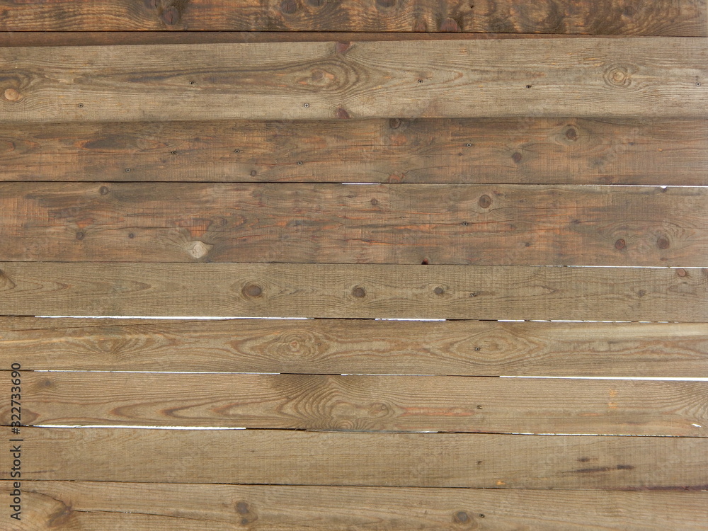 Fototapeta premium old dry wooden surface in brown tones