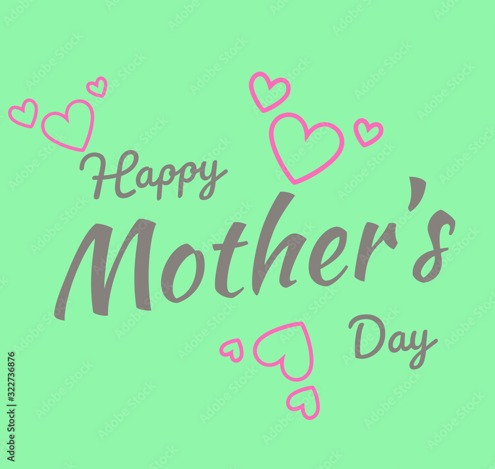 Obraz premium happy mothers day