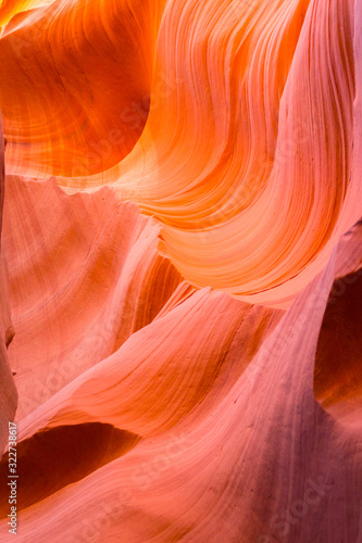 Antelope Canyon, Arizona: slot canyon near Page. 