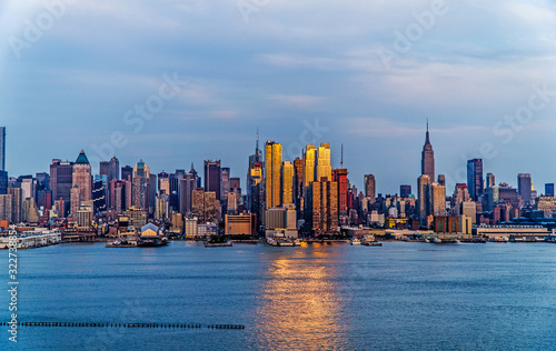 NewYork City cityscape USA