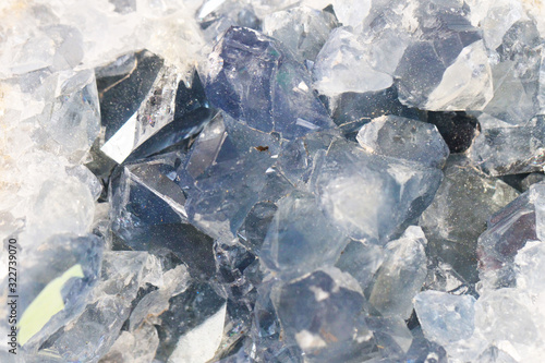 Fototapeta celestine mineral texture