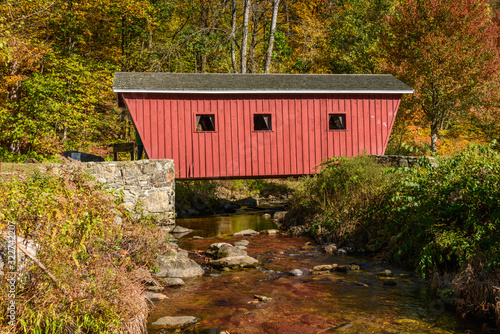Covered bridge