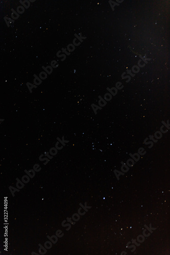 the nightsky above the north of Oman