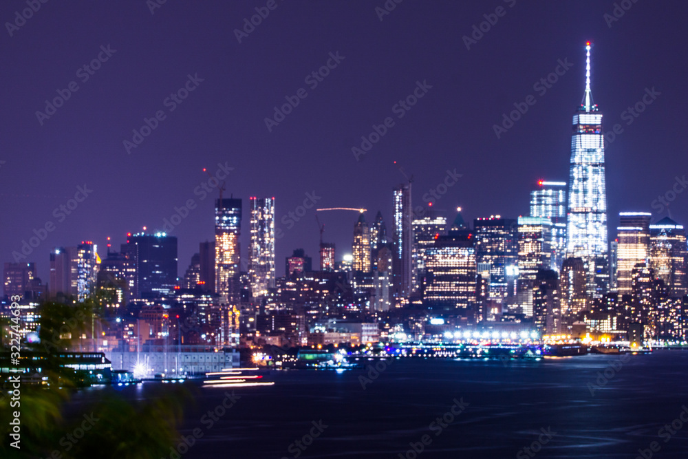 Fototapeta premium Pejzaż Nowego Jorku, USA