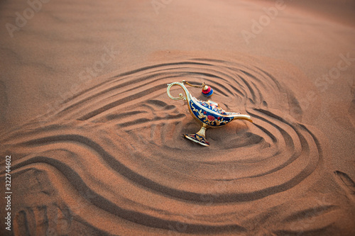 the love for 1001 night