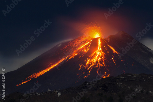 Fotografia Etna