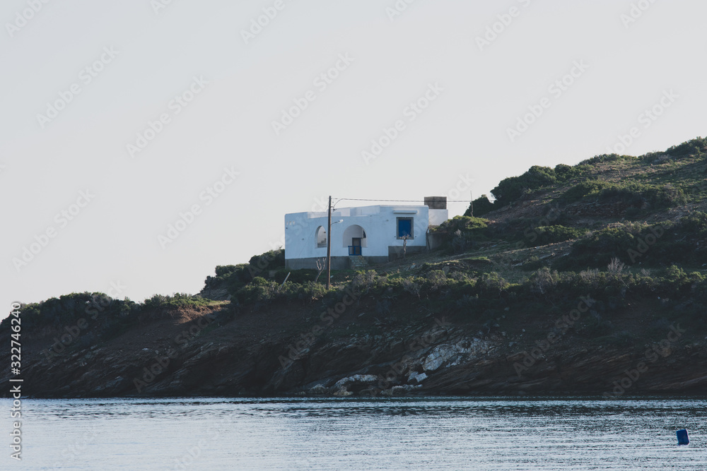 Natural Island greece - house
