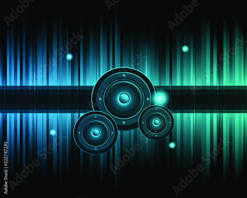 Disco Club Flyer Template for your Music Night Event.