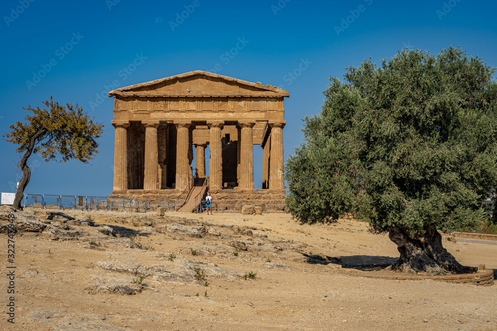 Fototapeta premium Valley of the Temples in Agrigento