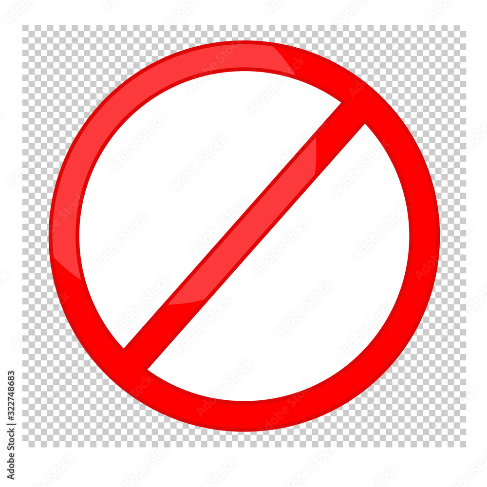 no sign stop icon blank ban images no sign stop icon blank ban images