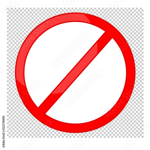 no sign stop icon blank ban images