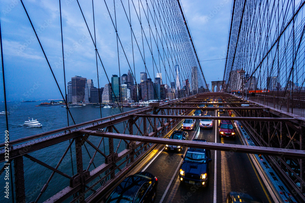 Obraz premium NewYork City cityscape,USA