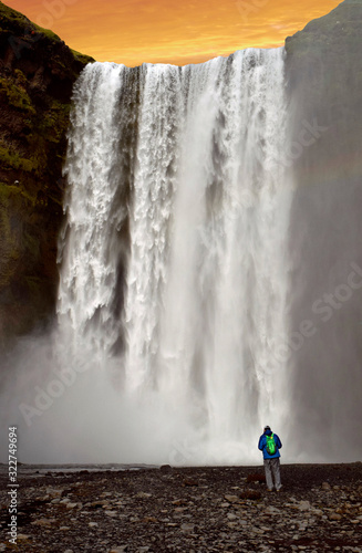  Skogafoss Waterfall Iceland 