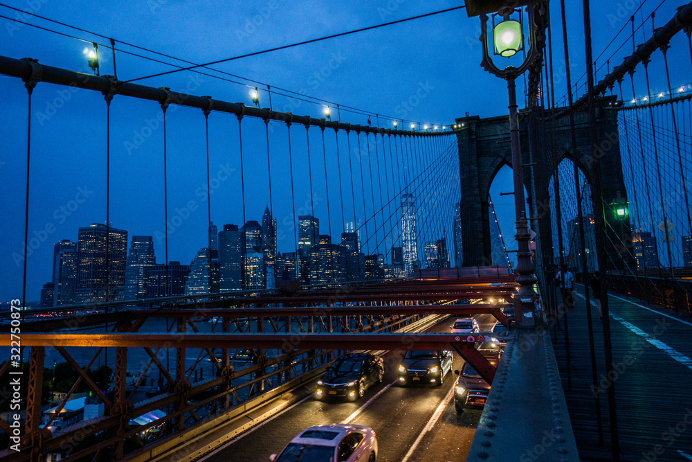 Obraz premium NewYork City cityscape,USA
