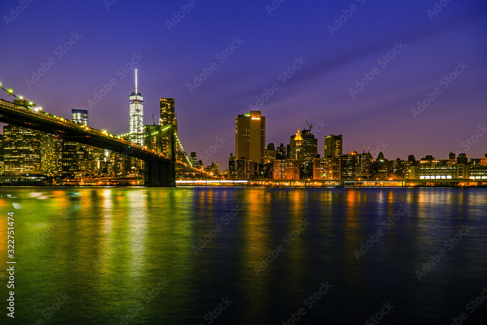 NewYork City cityscape,USA