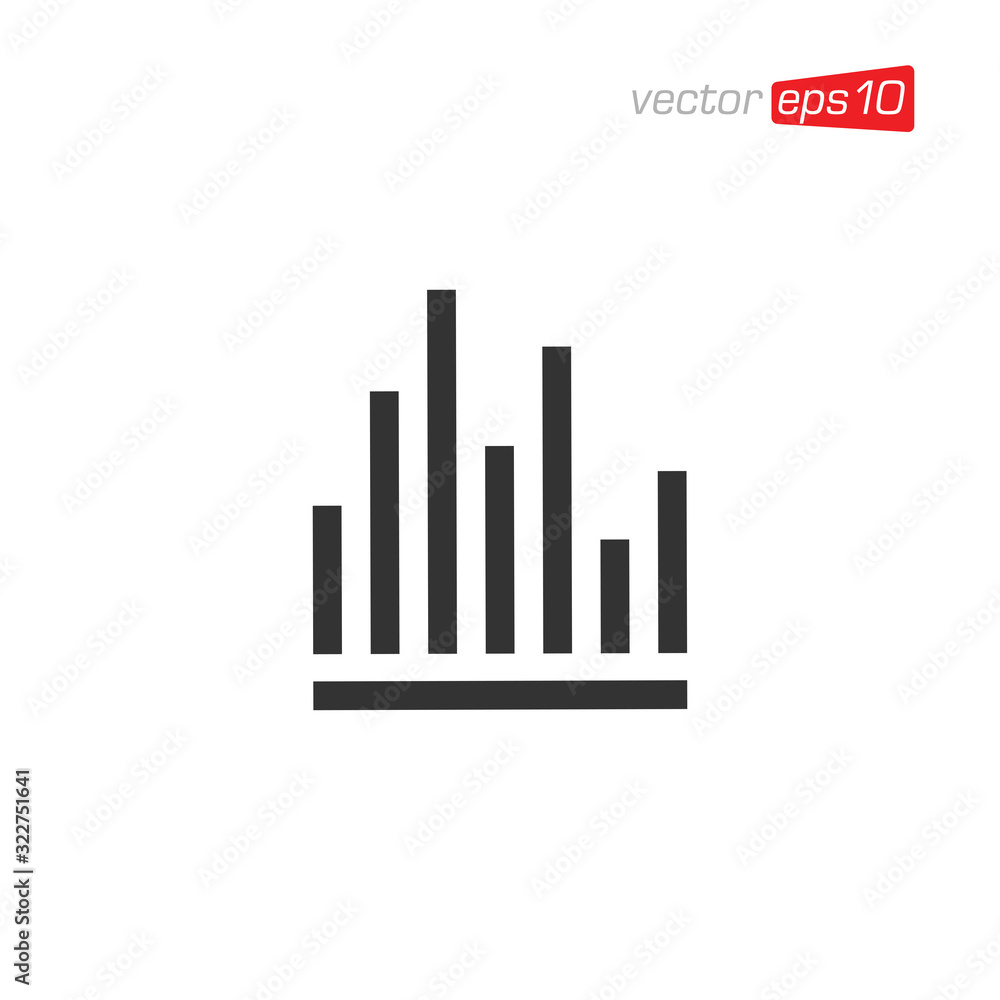 Equalizer Sound Icon Design Vector Equalizer Sound Icon Design Vector