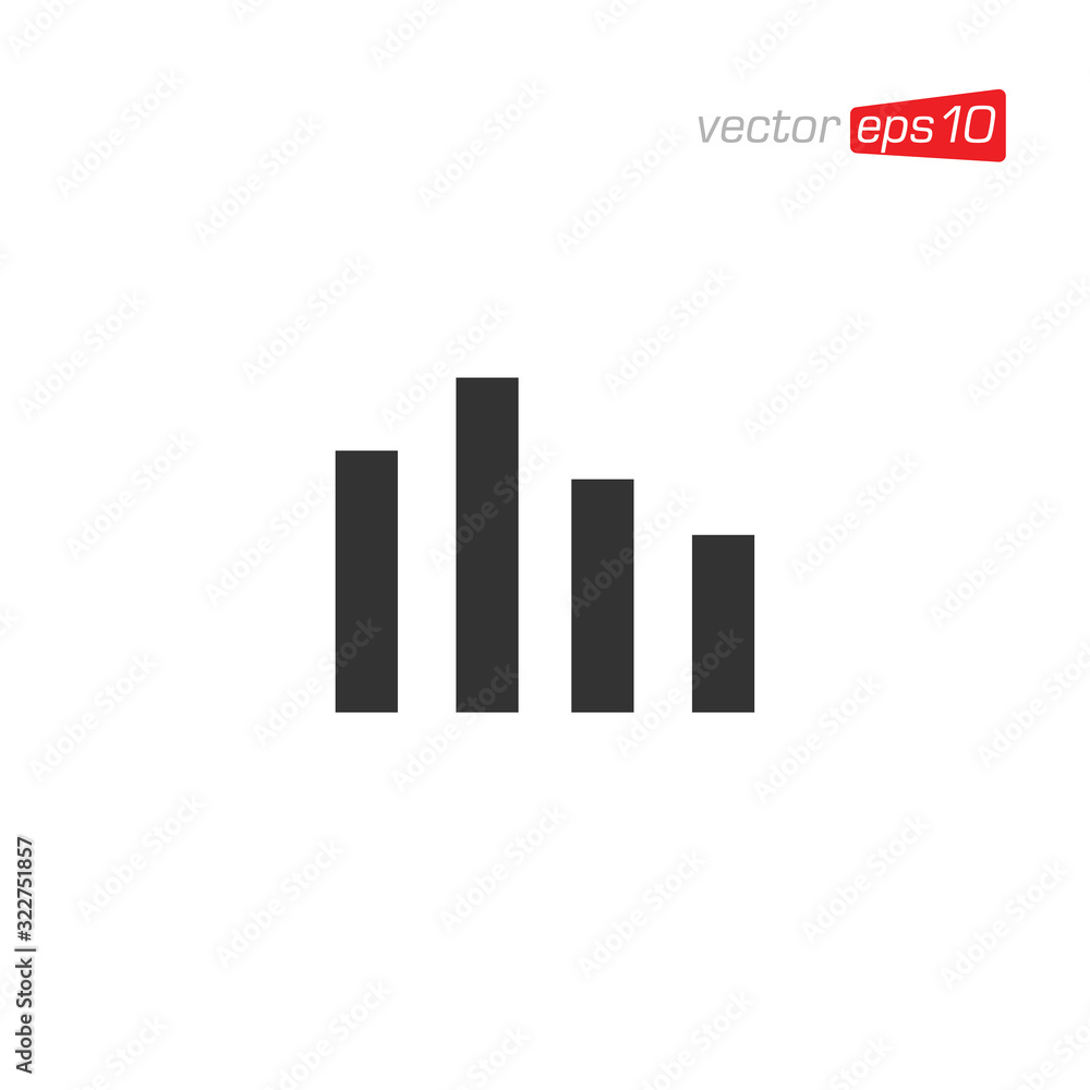 Equalizer Sound Icon Design Vector Equalizer Sound Icon Design Vector