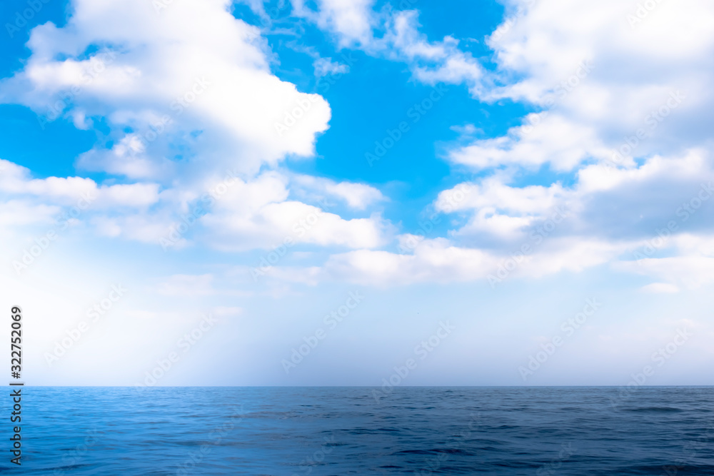 blue sky and sea blue sky and sea