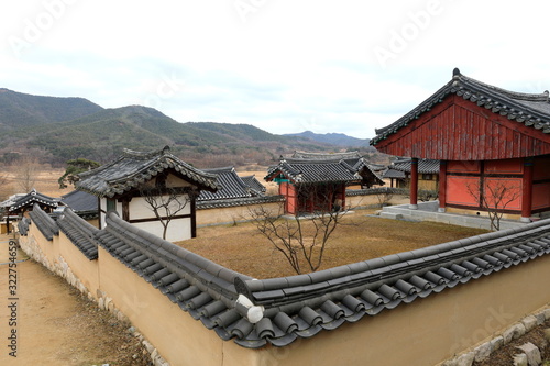 한국의 아름다운 전통 건축물